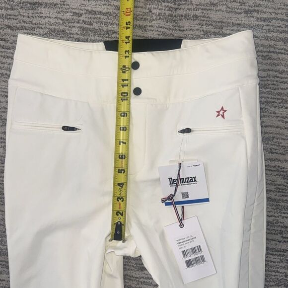 NWT Perfect Moment Aurora High Waist Flare Pants Snow White XL - Picture 11 of 15